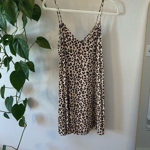 Cheetah dress